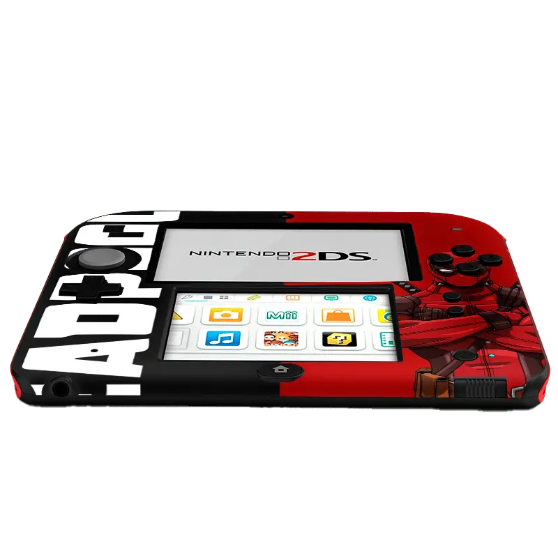 Skin para Nintendo 2Ds edición Deadpool – Xonebrand