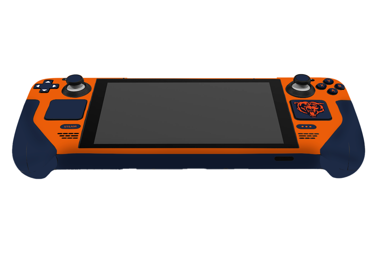 Chicago Bears Steam Deck Skin Xonebrand