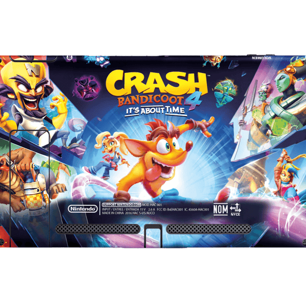 Crash Skin Nintendo Switch (2017) Xonebrand