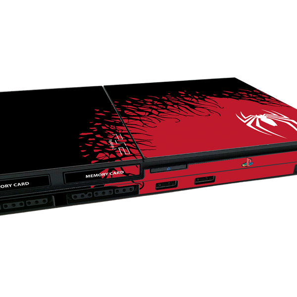 Spiderman 2 Skin Playstation 2 Slim