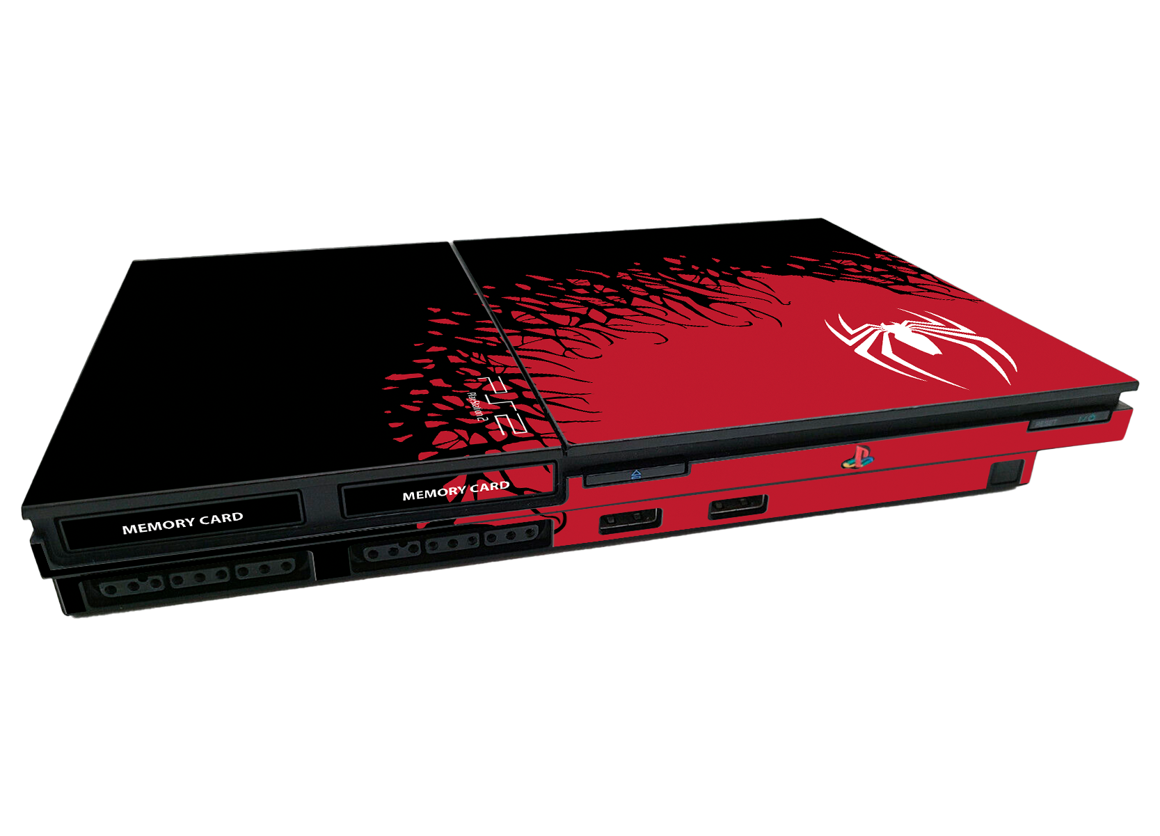 Spiderman 2 Skin Playstation 2 Slim