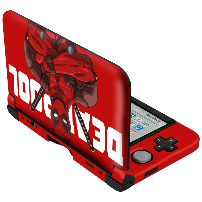 Deadpool Nintendo 3DS XL 2015 Skin