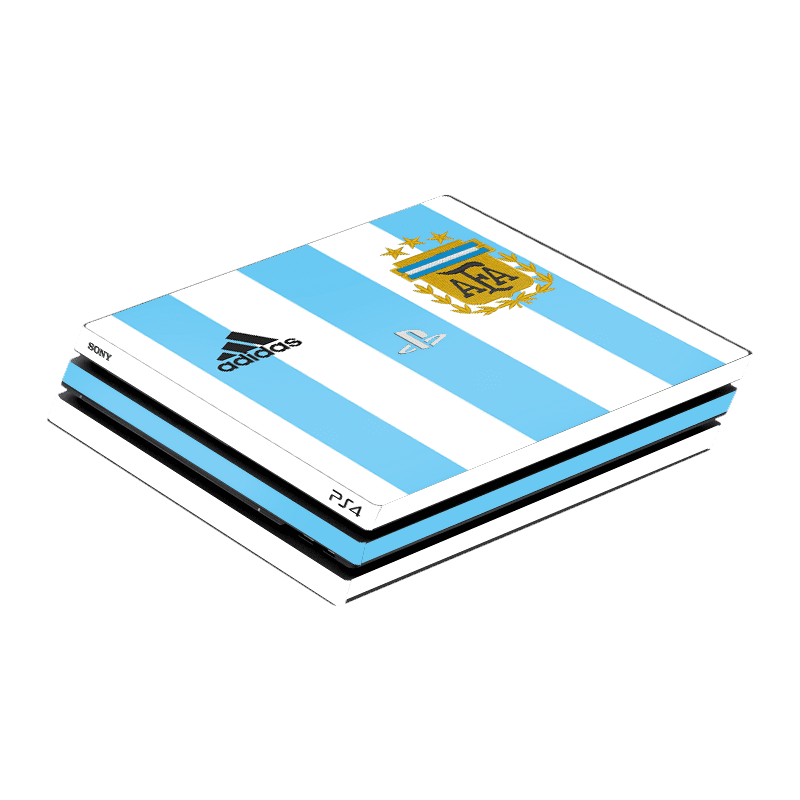 Argentina National Team Skin Playstation 4 Pro
