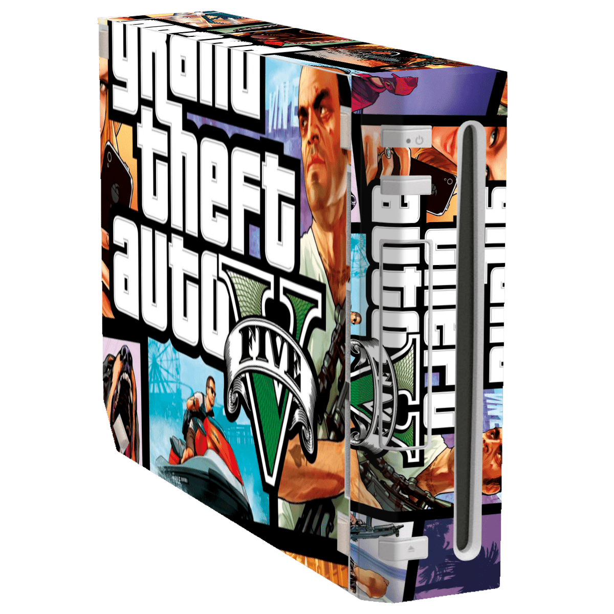 GTA V Nintendo Wii Skin