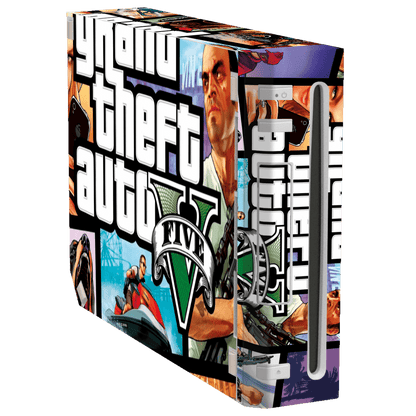 GTA V Nintendo Wii Skin