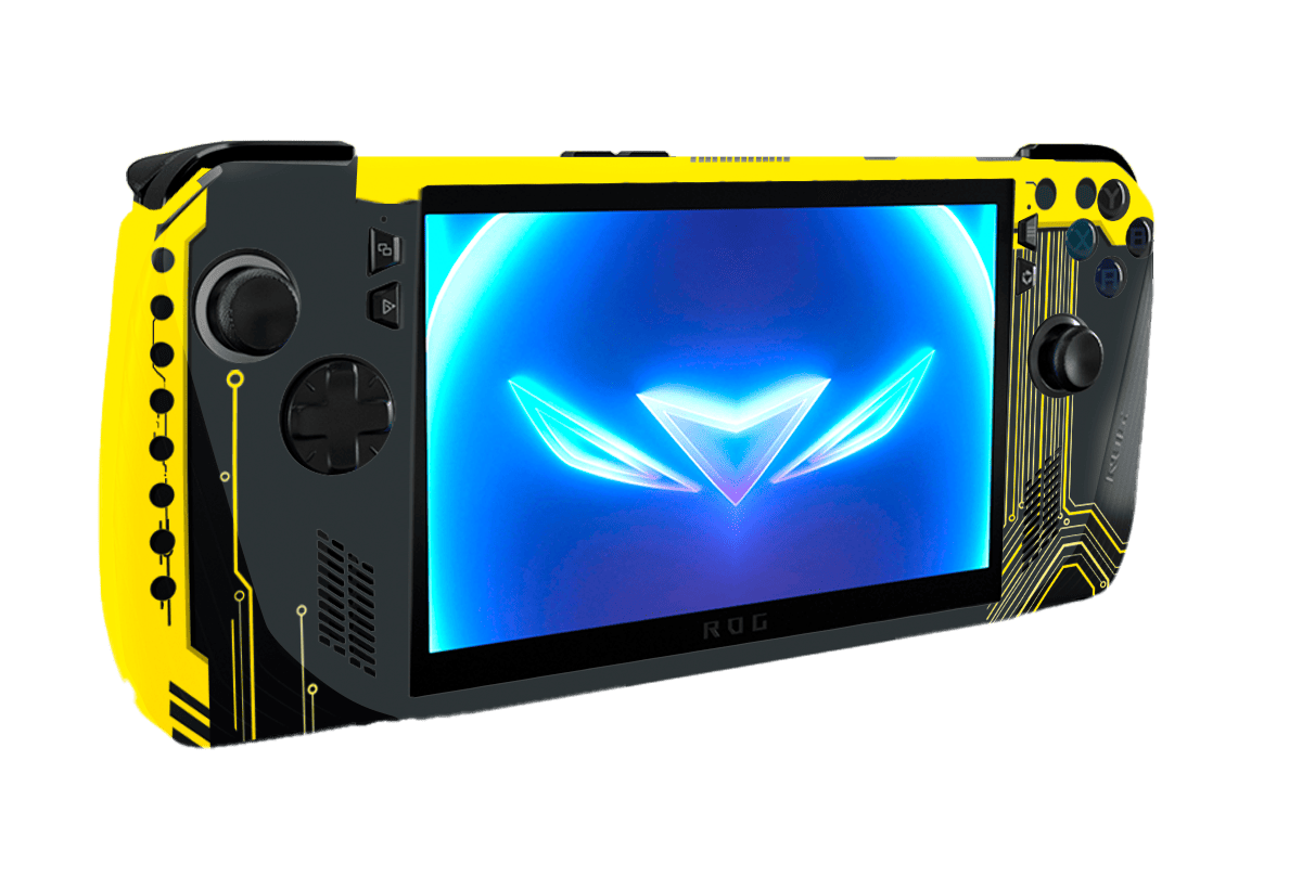 Cyberpunk Asus Rog Ally X Handheld Gaming Computer Skin