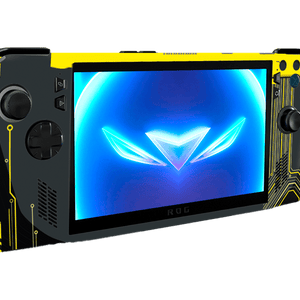 Cyberpunk Asus Rog Ally X Handheld Gaming Computer Skin