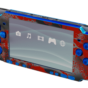 Gears of War PSP Handheld Gaming Bundle Skin