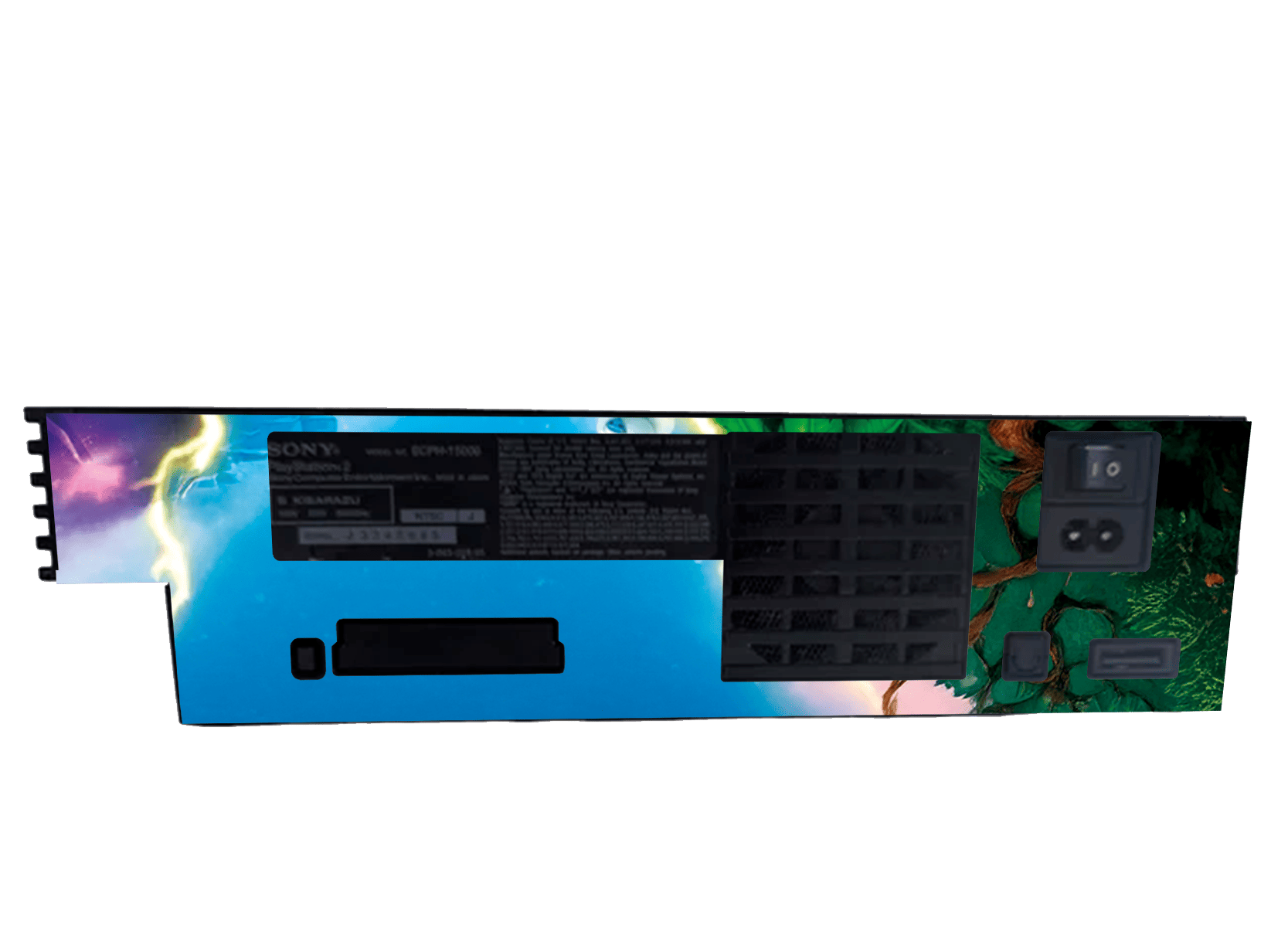 Crash Skin Playstation 2 Fat