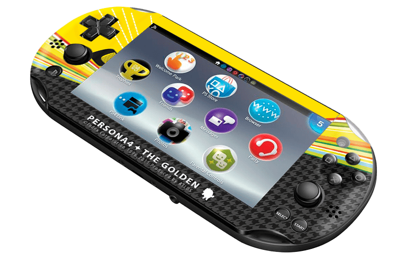 Persona 4 PSVITA Slim Bundle Skin