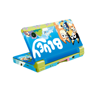 Bluey Nintendo DSI XL 2010 Skin