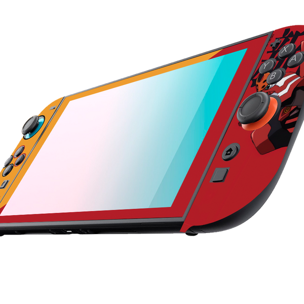 Evagelion eva-02 Skin Nintendo Switch 2 (2025)