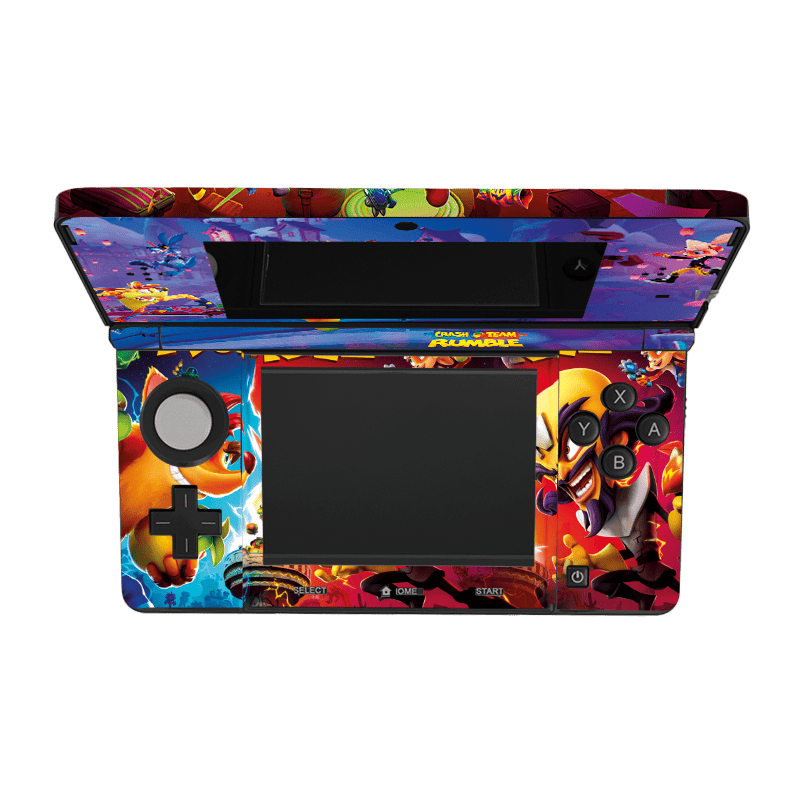 Crash Nintendo 3DS Skin