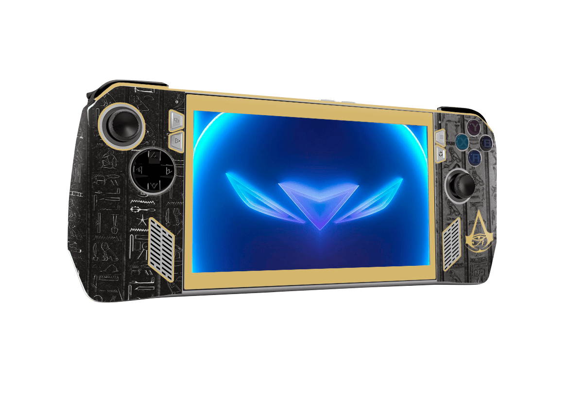 Assassins Creed Origins Asus Rog Ally Handheld Gaming Computer Skin