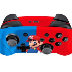 Super Mario Bros Nintendo Switch Pro Control Skin