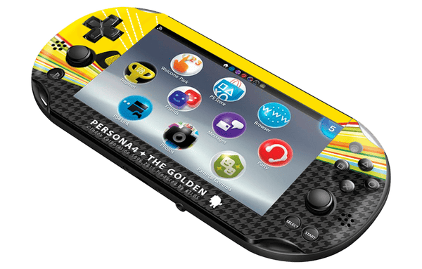 Persona 4 Skin Playstation Portable PSVita Slim
