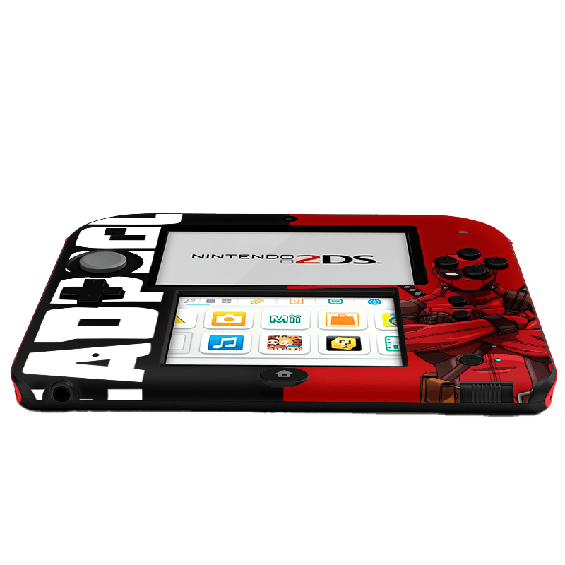 Deadpool Nintendo 2DS Skin