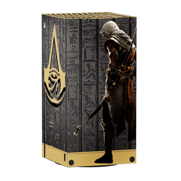 Assassins Creed Origins Skin Xbox Series X