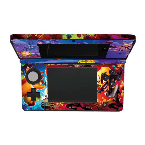 Skin para Nintendo 3Ds edición Crash – Xonebrand