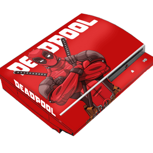 Deadpool PS3 Fat Bundle Skin