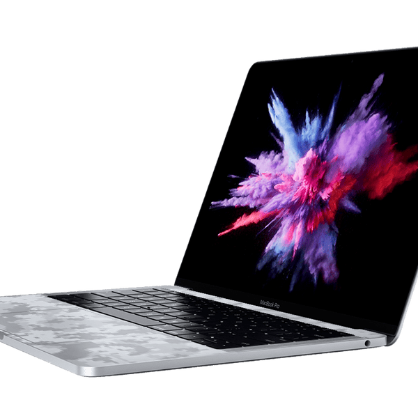 Camuflado Gris Skin Mackbook Pro 15