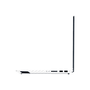 Carbon Fiber White Lenovo IdeaPad 14-inch Skin