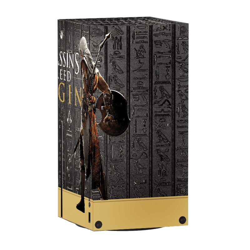 Assassin's Creed Origins Xbox Series X Skin Xonebrand