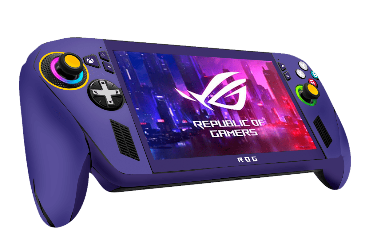 GameCube Asus ROG Xbox Ally Skin Xonebrand
