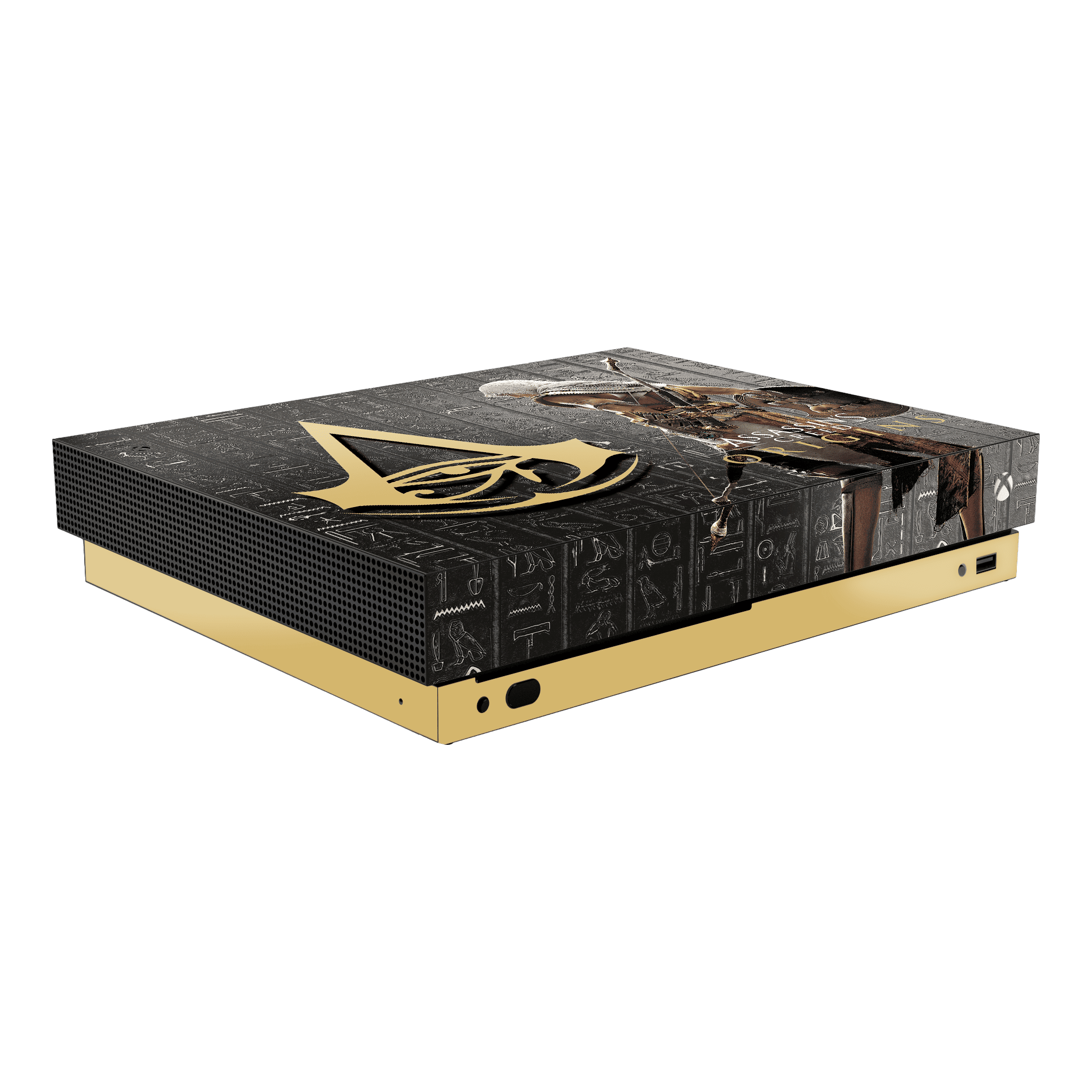 Assassins Creed Skin Xbox One X Xonebrand