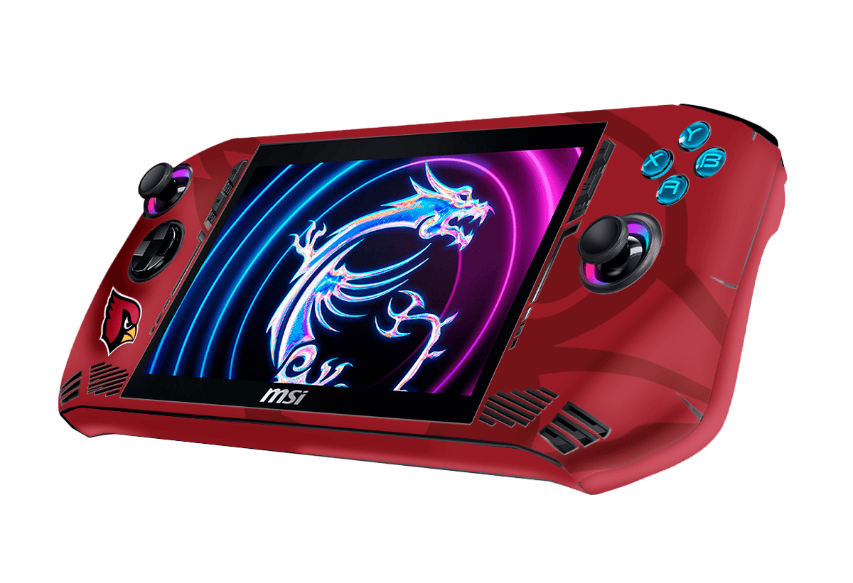 Skin para MSI Claw A1M edición Arizona Cardinals – Xonebrand