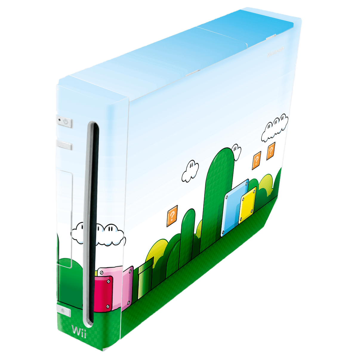 Super Mario Skin Nintendo Wii (2006)