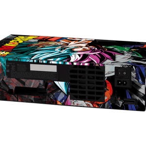 Dragon Ball Super PS2 Fat Bundle Skin