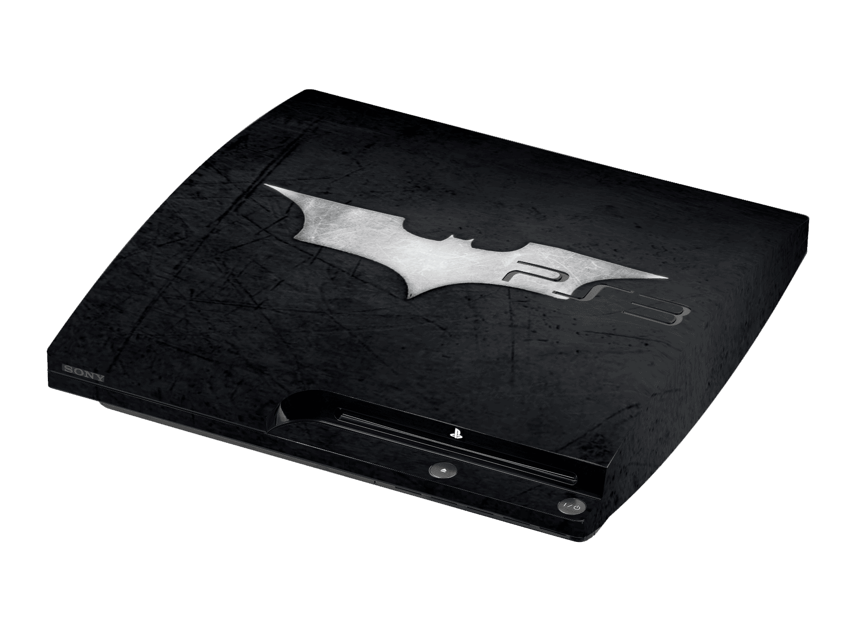 Batman Skin Playstation 3 Slim Xonebrand