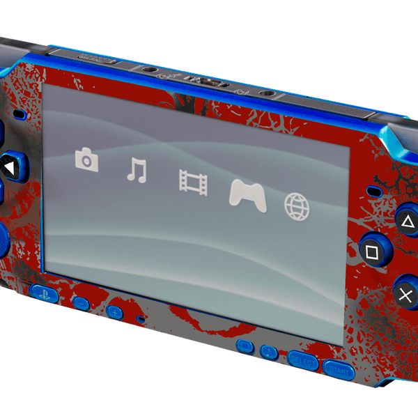 Gears of War Skin Playstation Portable (PSP) Xonebrand