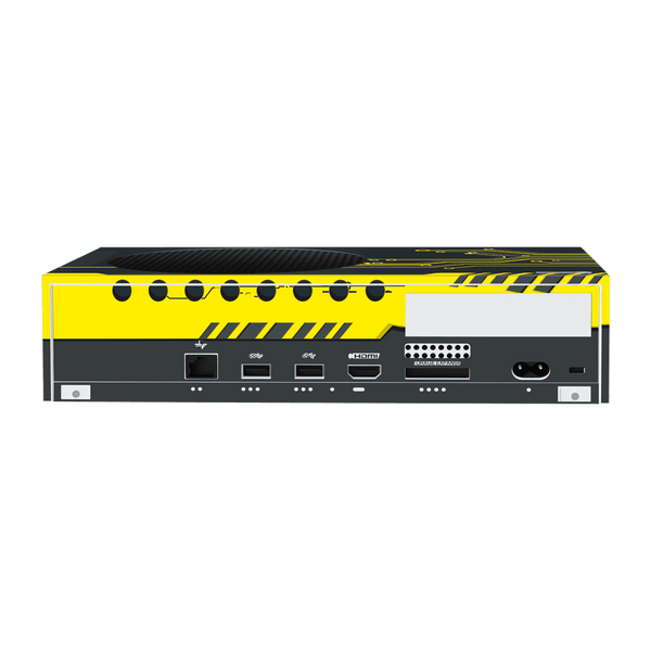 Cyberpunk 2077 Skin Xbox Series S