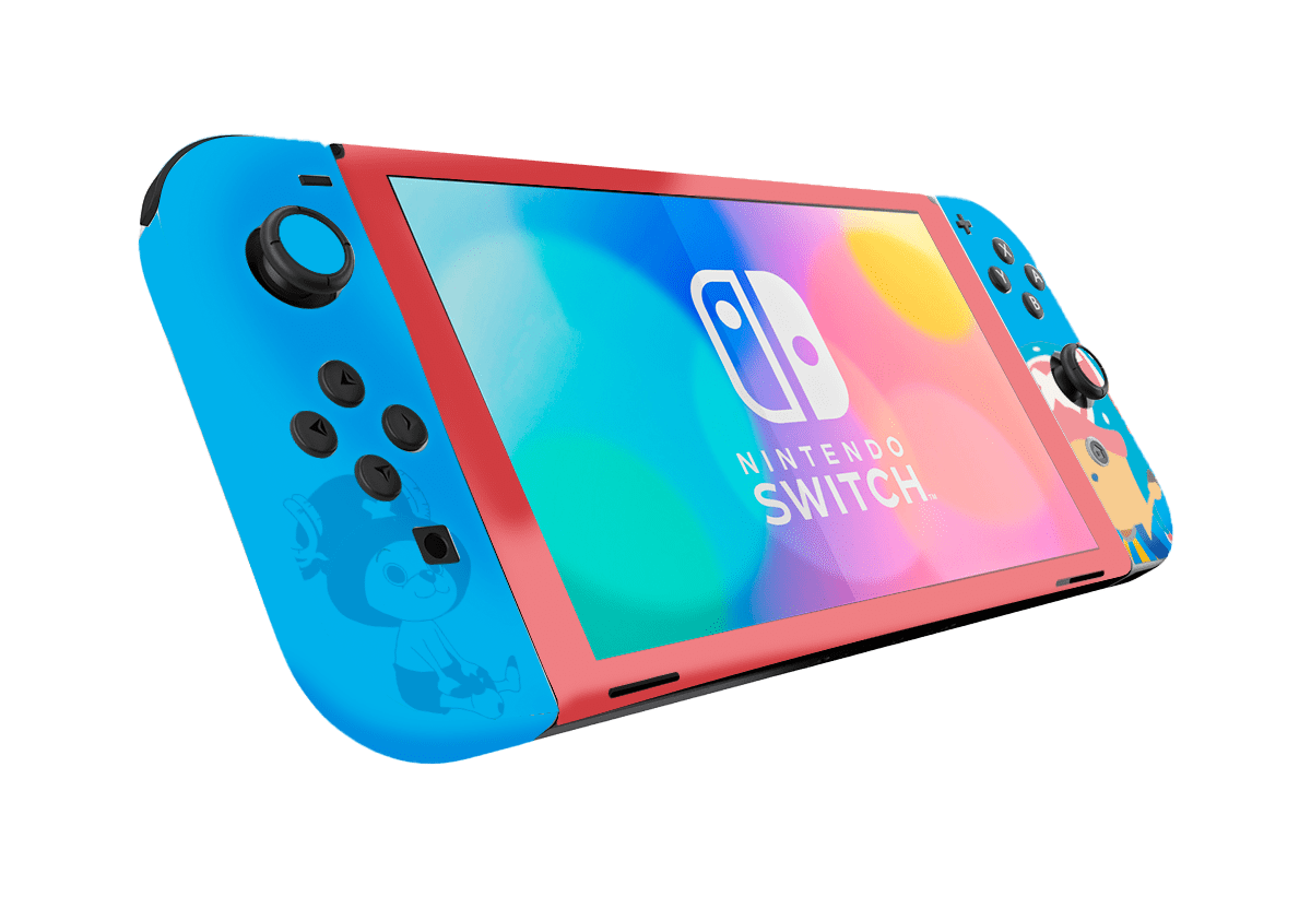 One Piece Chopper Skin Nintendo Switch OLED (2021)