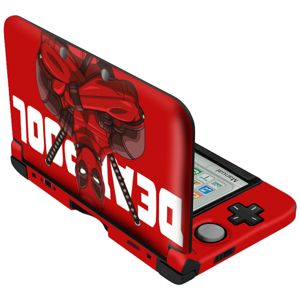 Deadpool Skin Nintendo 3Ds XL (2012)