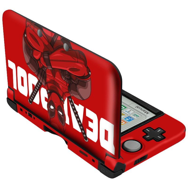 Deadpool Skin Nintendo 3Ds XL (2012) Xonebrand