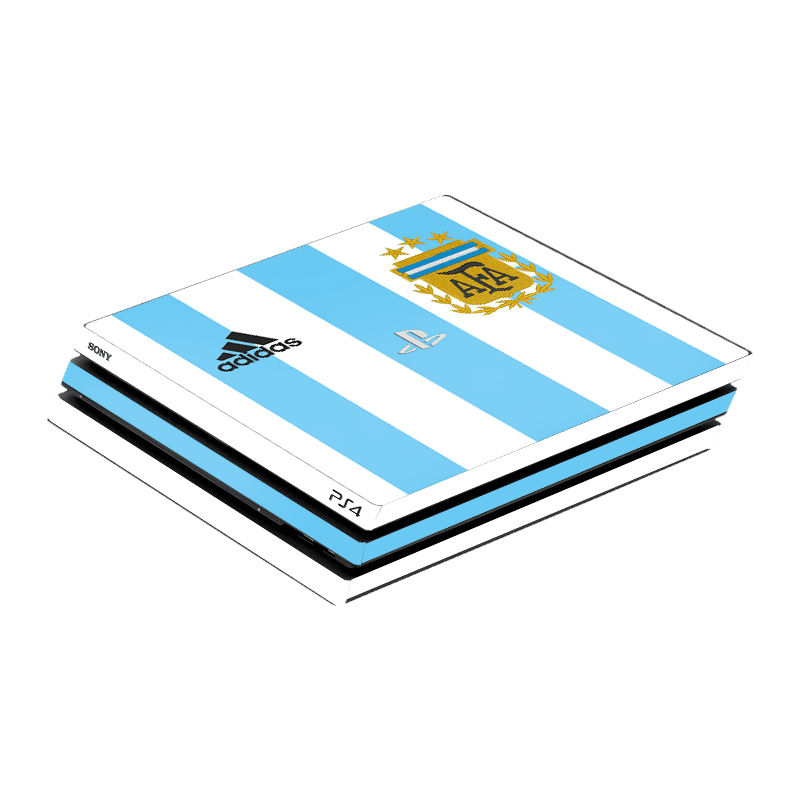 Argentina PS4 Pro Bundle Skin