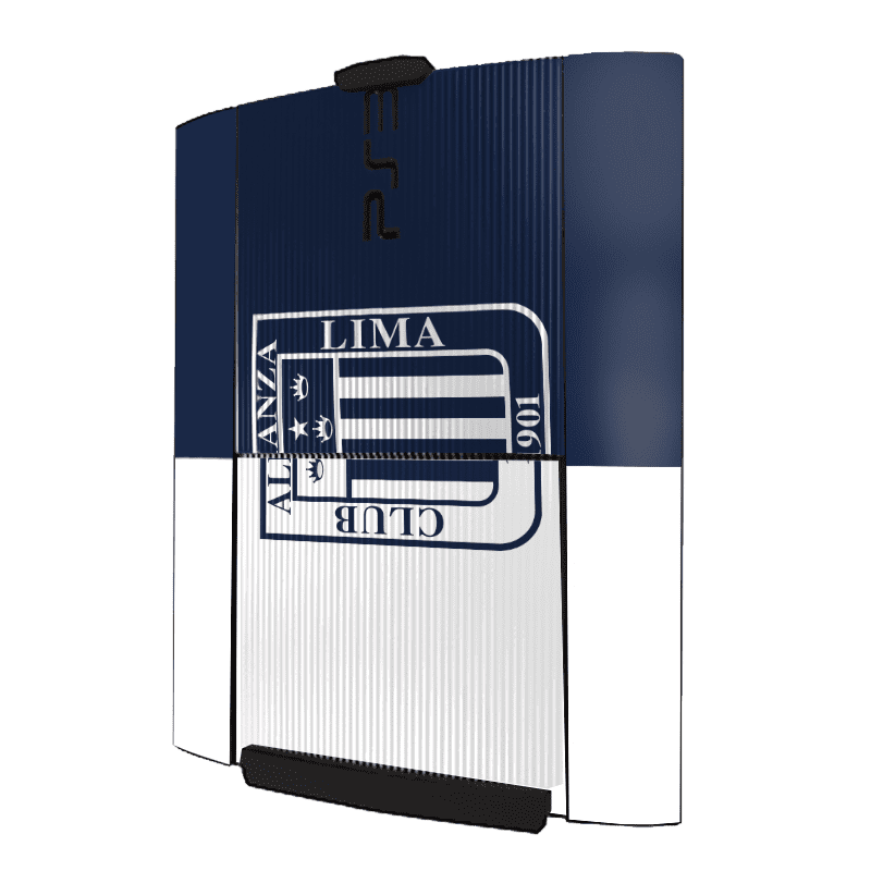 Alianza Lima Skin Playstation 3 Super Slim Xonebrand