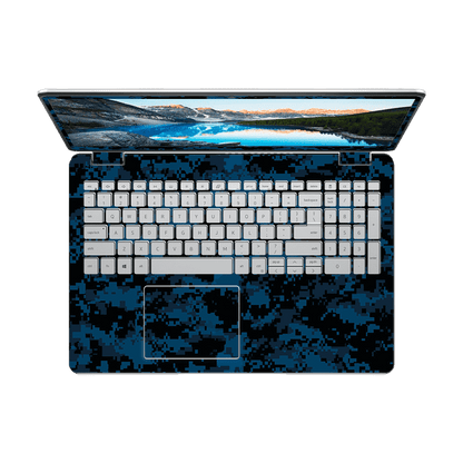 Azul Camuflado Dell Inspiron Skin