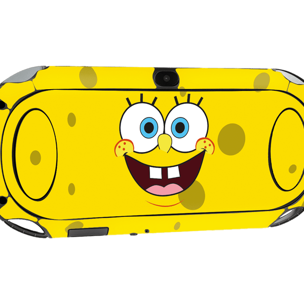 Bob Esponja Skin Playstation Portable PSVita Fat