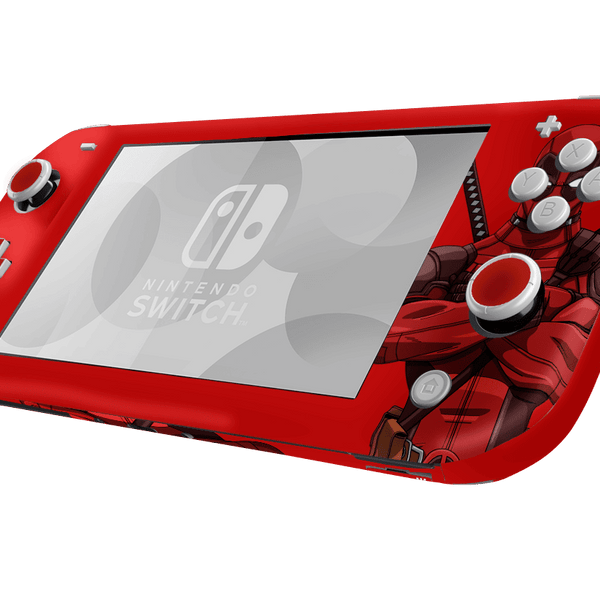 Deadpool Skin Nintendo Switch Lite Xonebrand