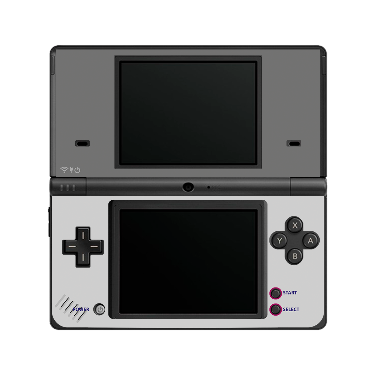 Game Boy Skin Nintendo DSi (2008) Xonebrand