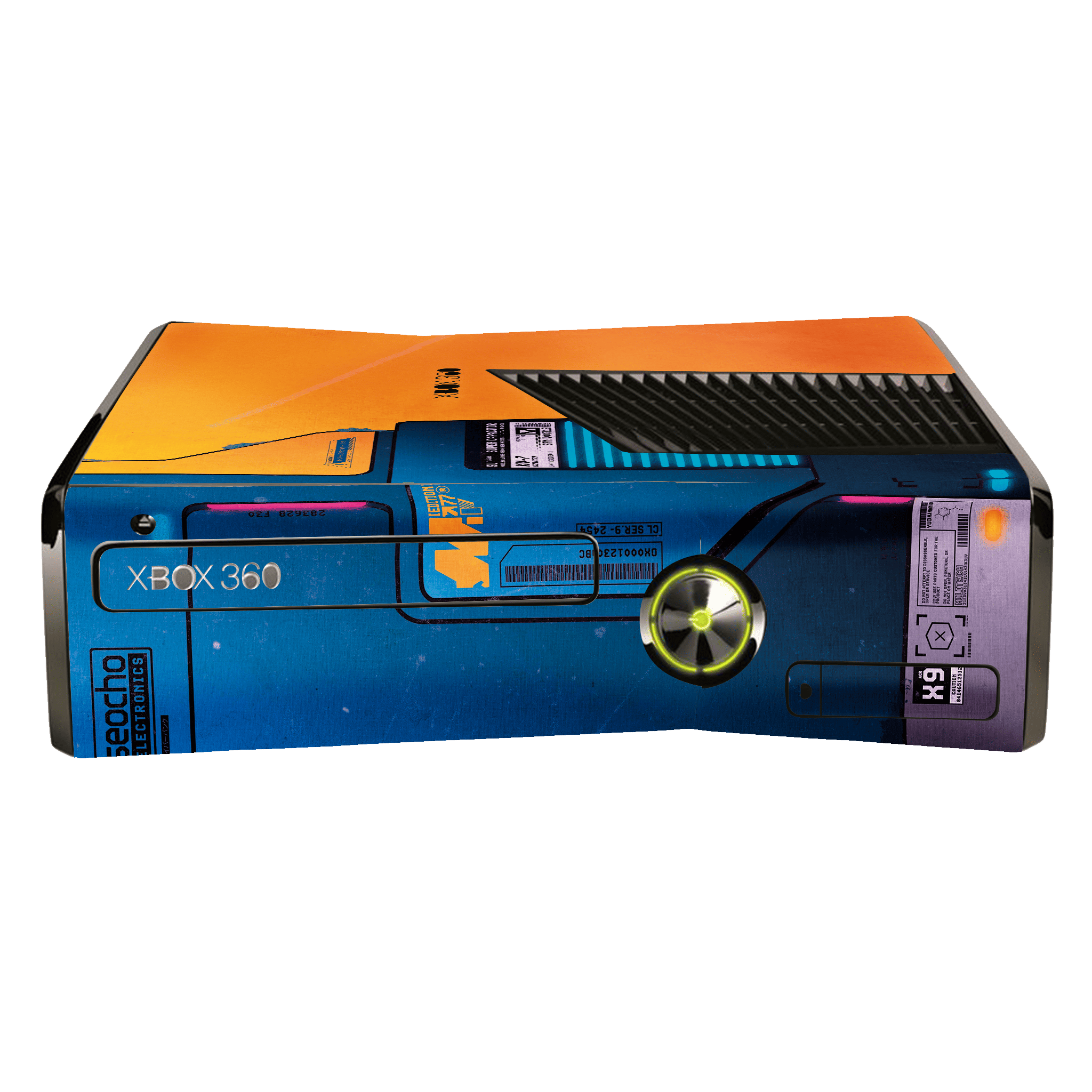 Cyberpunk 2077 Skin Xbox 360 Slim Xonebrand