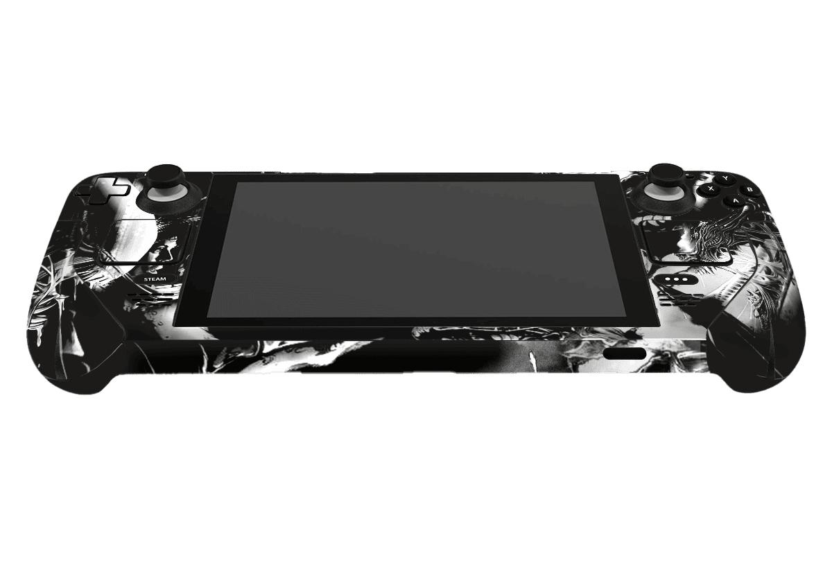 Alien Steam Deck Skin