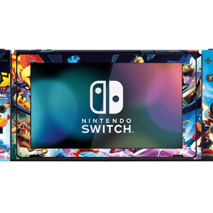 Crash Bandicoot Nintendo Switch Skin