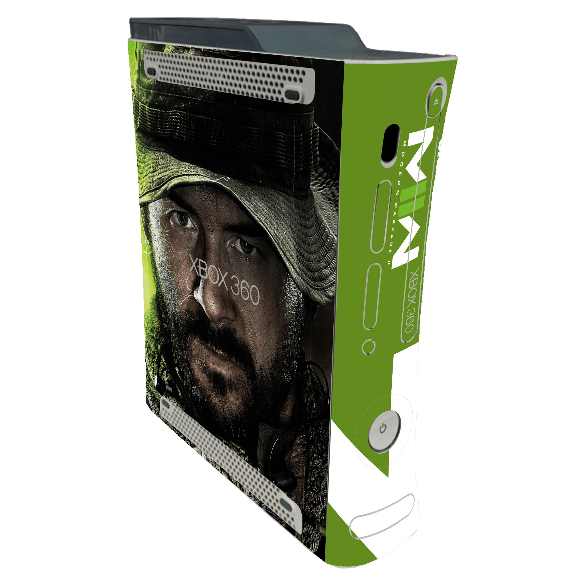 Call of Duty MIIW Skin Xbox 360 Fat Xonebrand