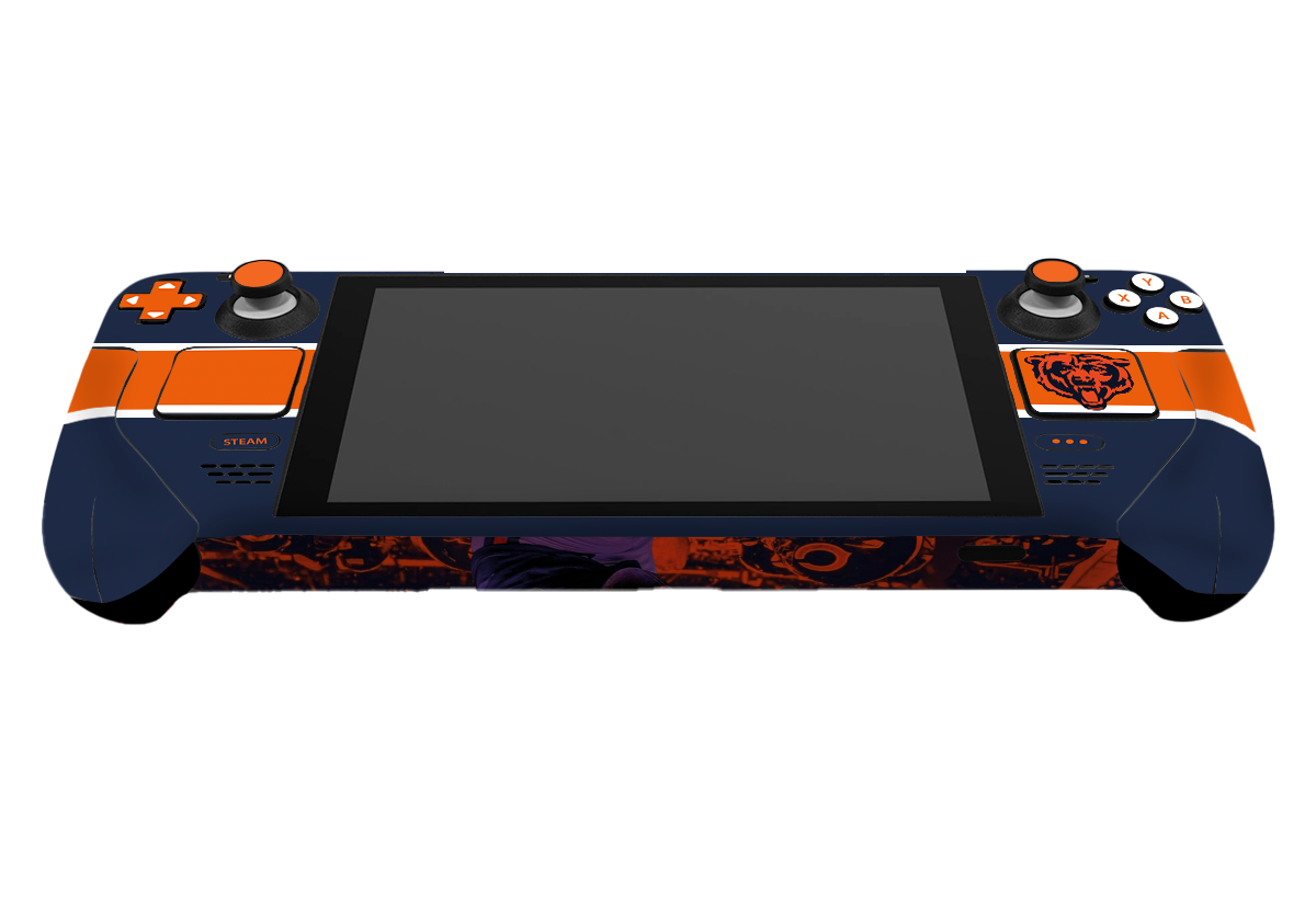 Chicago Bears Steam Deck Skin Xonebrand