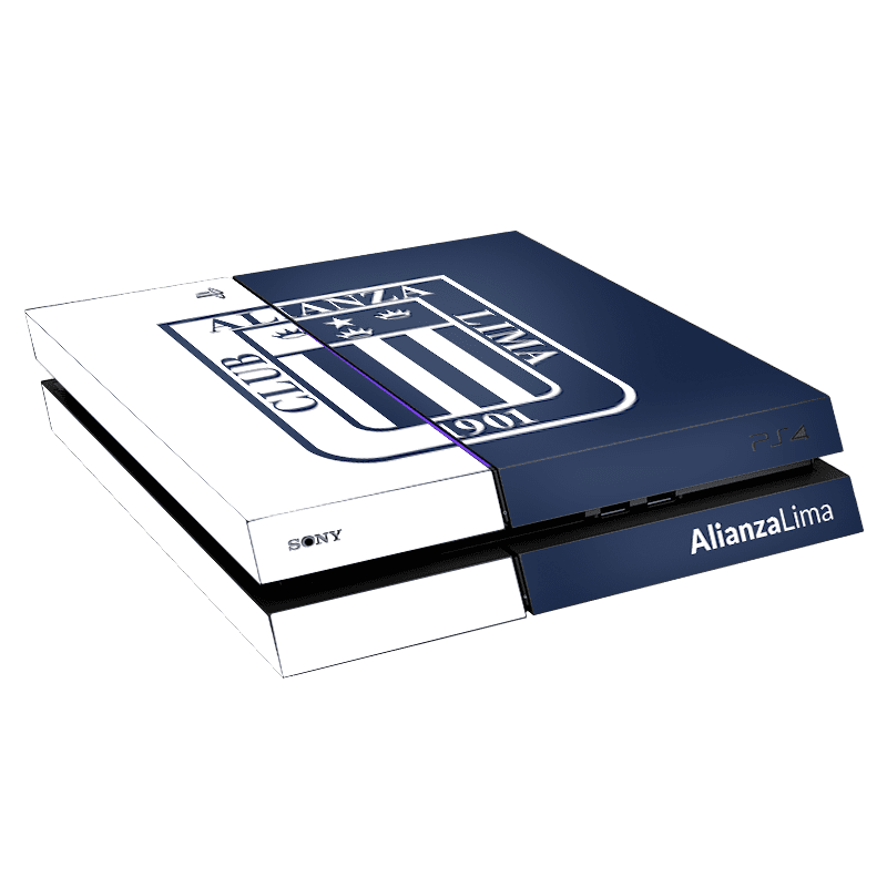 Alianza Lima Skin Playstation 4 Fat Xonebrand
